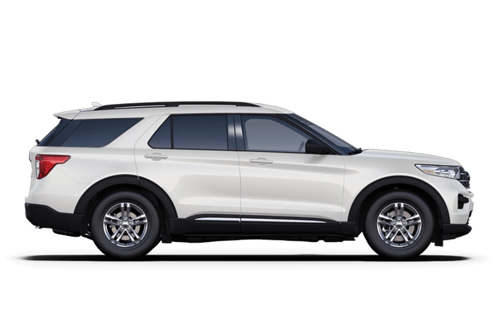 Πλάγια όψη του Ford Explorer