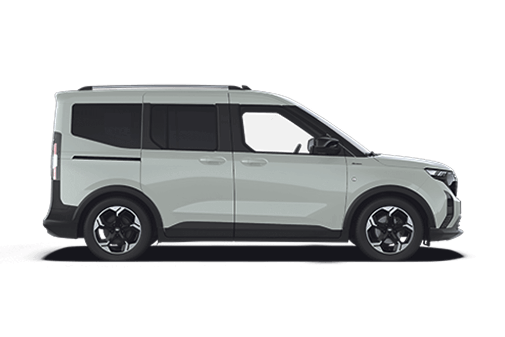Πλάγια όψη του Ford Tourneo Courier