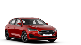 Ford Focus exterior front angle