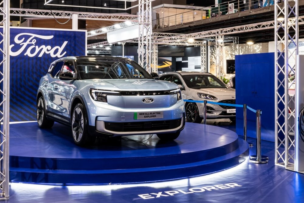 Εντυπωσιακή παρουσία για τη Ford στην έκθεση «Αυτοκίνηση & Electromobility 2023»