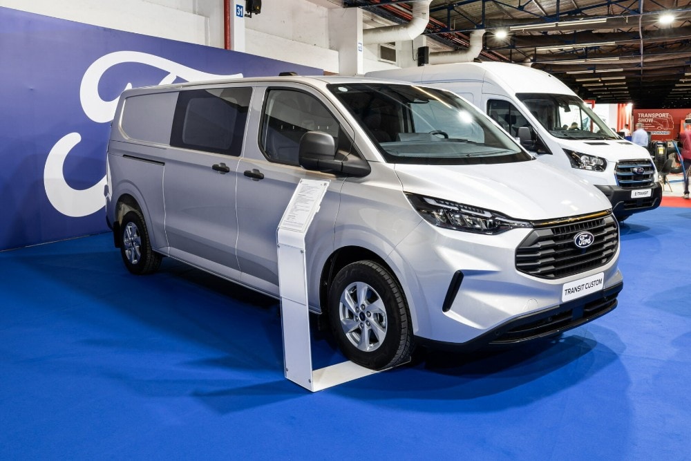 Η Ford συμμετέχει με πληθώρα μοντέλων στην 4η Διεθνή Έκθεση Επαγγελματικών Οχημάτων - Transport Show