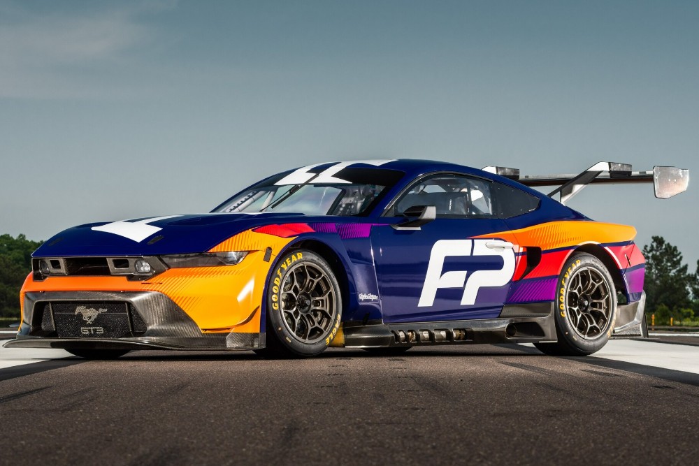 Ford Mustang GT3