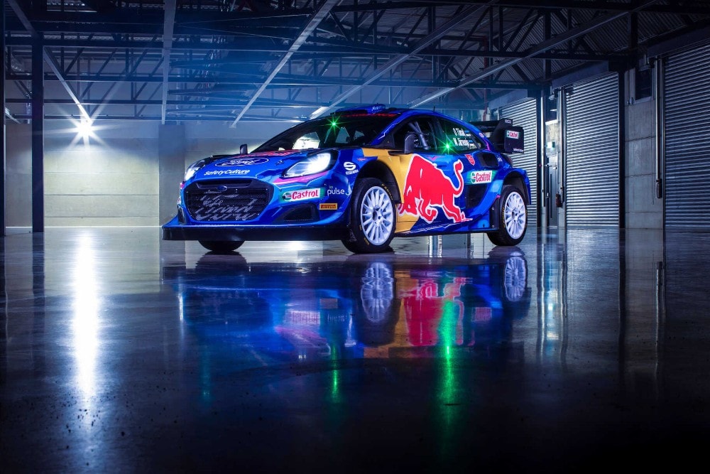 Ford Puma Rally1