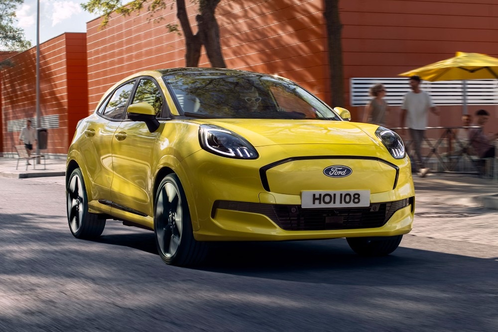 Ford Puma Gen-E ηλεκτρικό suv
