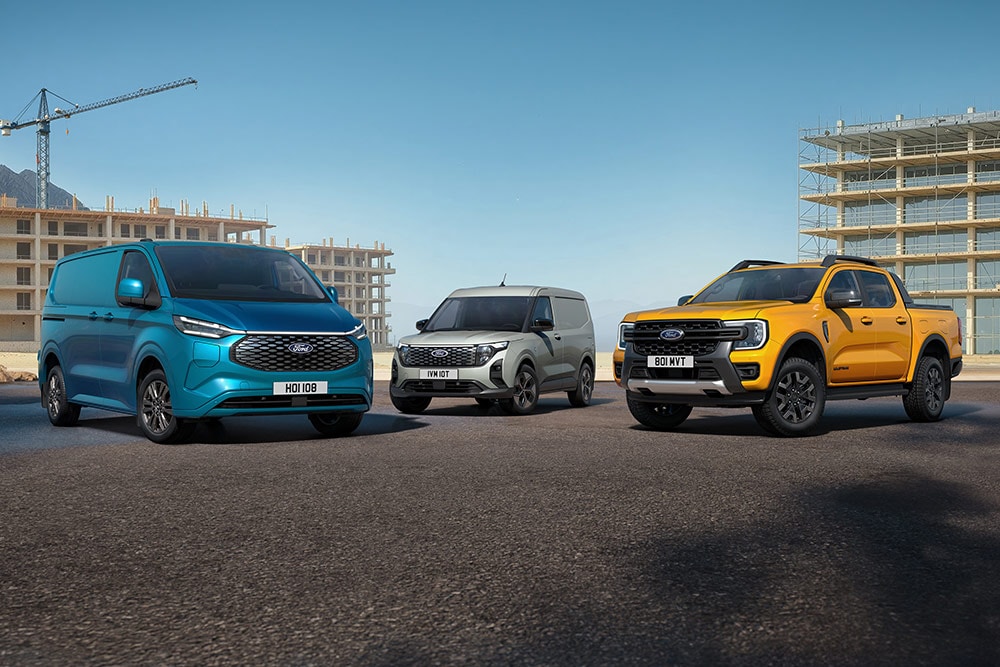 Επαγγελματικά οχήματα Ford.