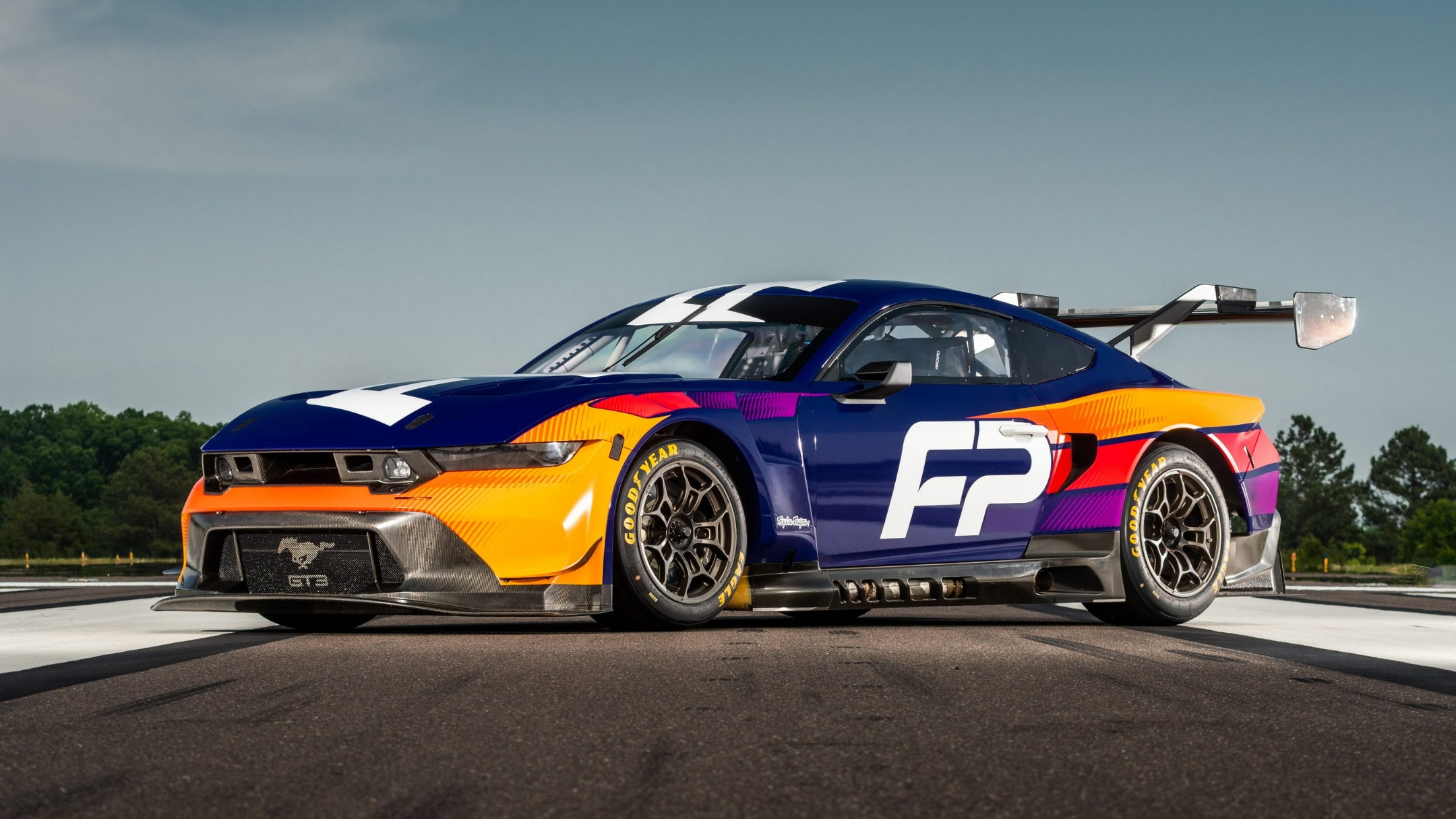 Ford Mustang GT3