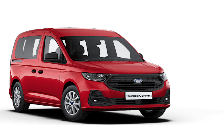 Ford Tourneo Connect exterior front angle