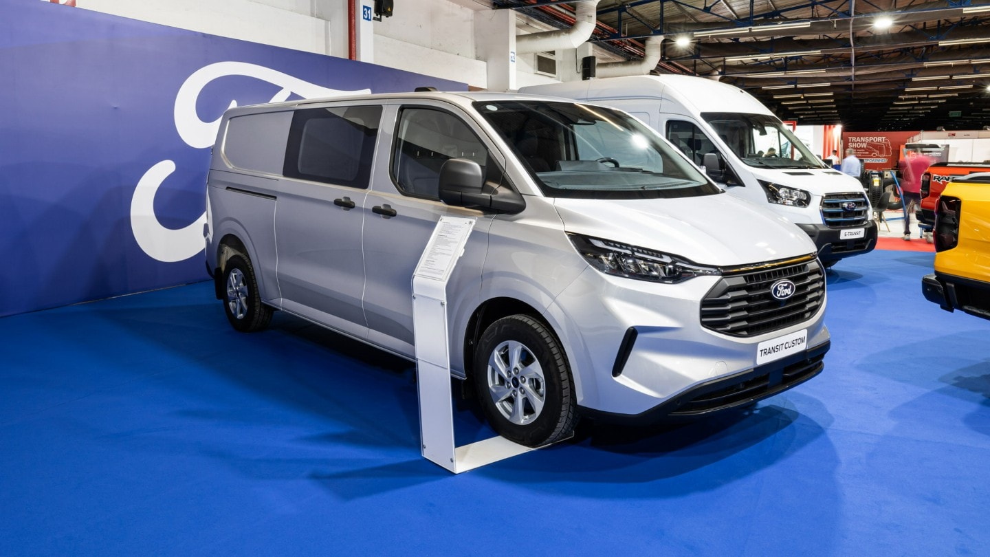 Η Ford συμμετέχει με πληθώρα μοντέλων στην 4η Διεθνή Έκθεση Επαγγελματικών Οχημάτων - Transport Show | Ford GR