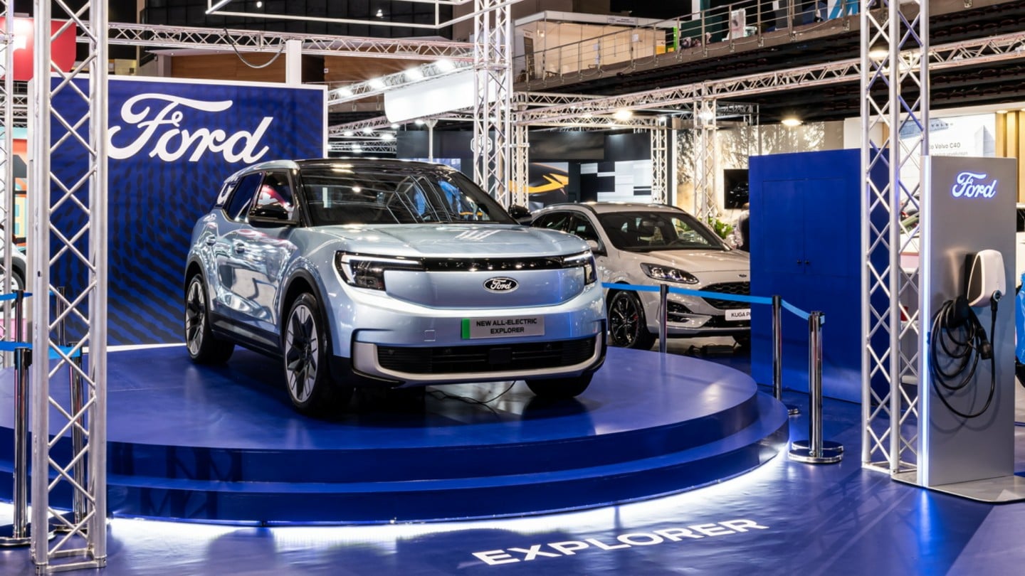 Εντυπωσιακή παρουσία για τη Ford στην έκθεση «Αυτοκίνηση & Electromobility 2023» | Ford GR