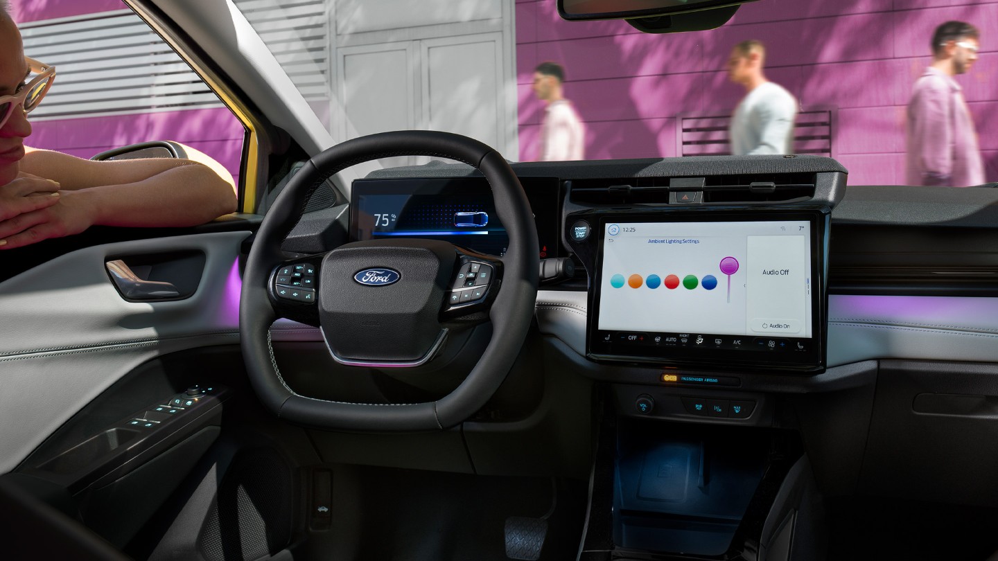 Ford Puma Gen-E εσωτερικό Ford Puma Gen-E εσωτερικό