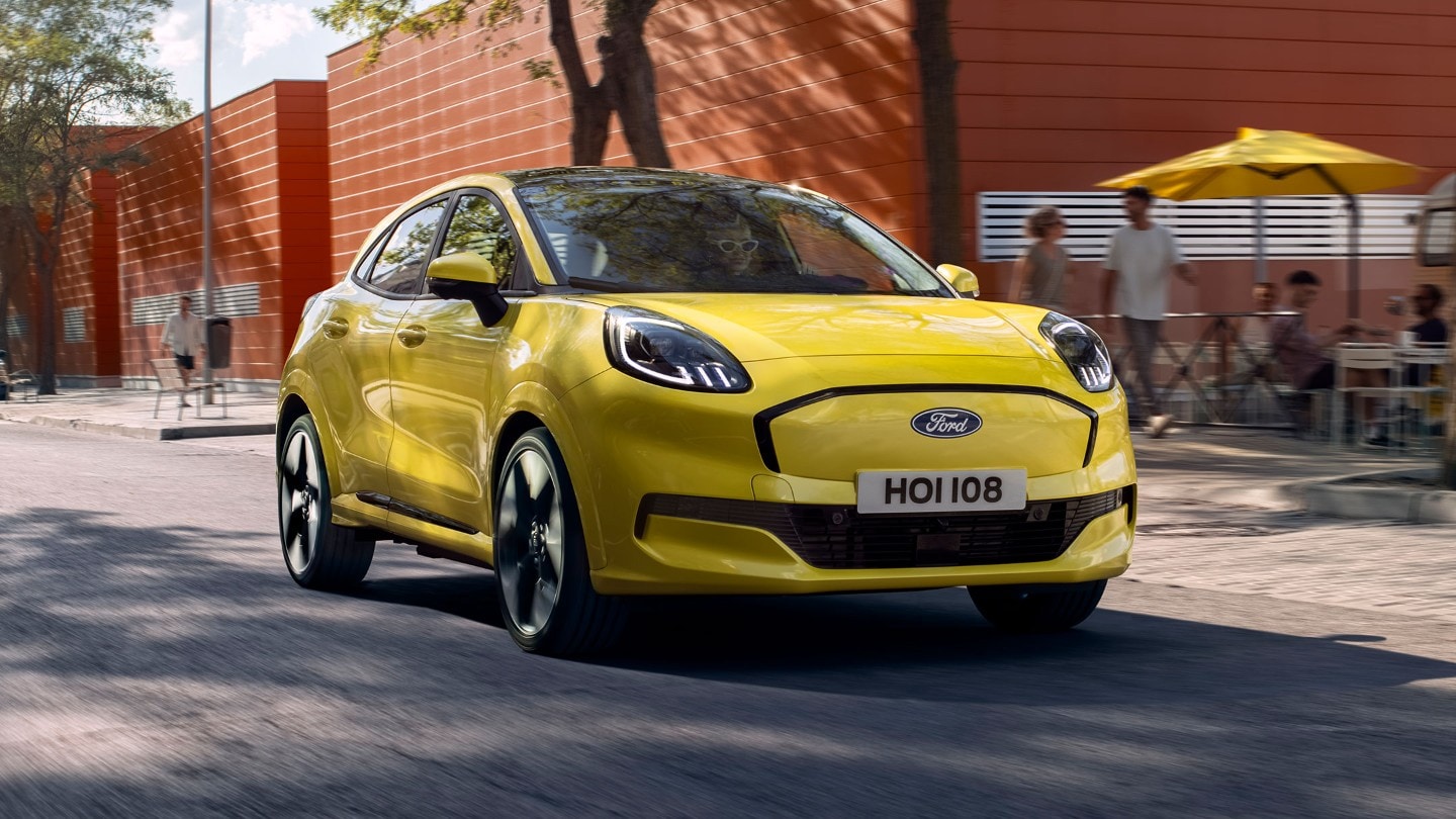 Ford Puma Gen-E ηλεκτρικό suv Ford Puma Gen-E ηλεκτρικό suv