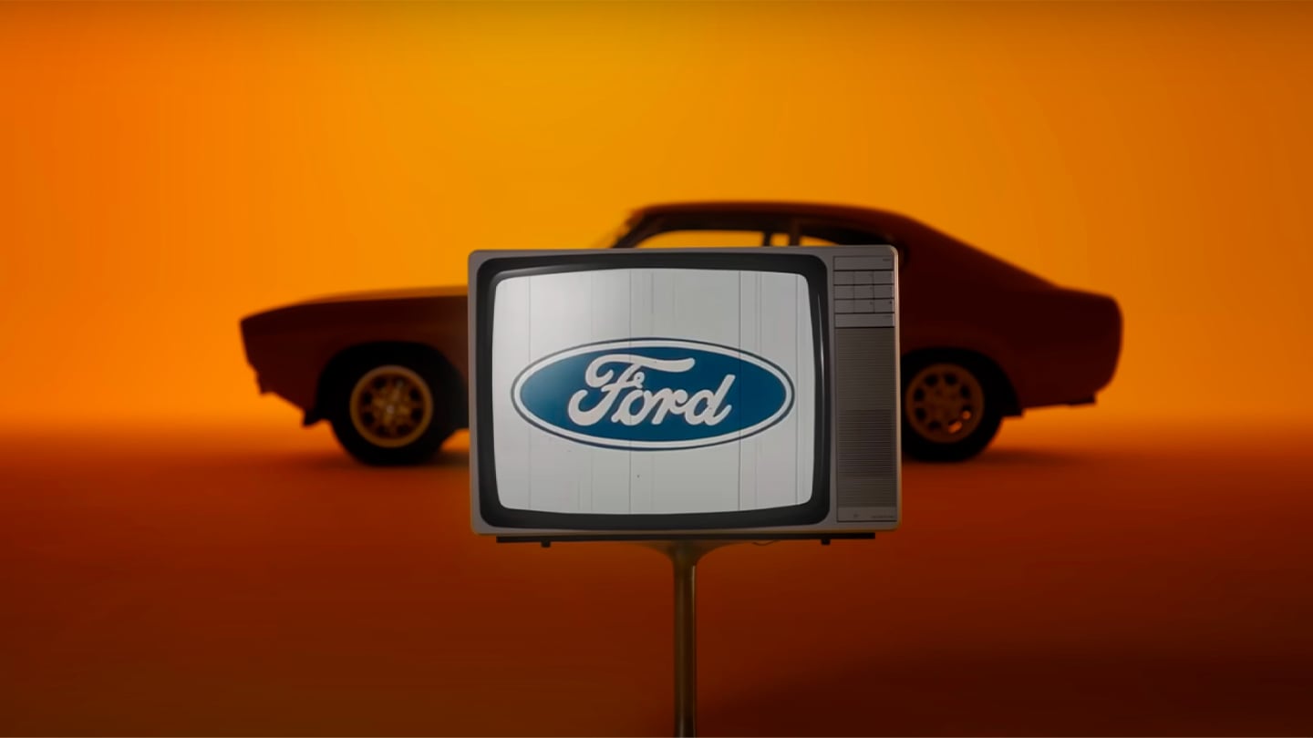 Μια προεπισκόπηση του κλασικού Ford Capri και της μεταμόρφωσής του στο νέο ηλεκτρικό Ford Capri.