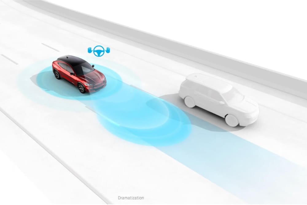 Έξυπνο Αυτορρυθμιζόμενο Cruise Control