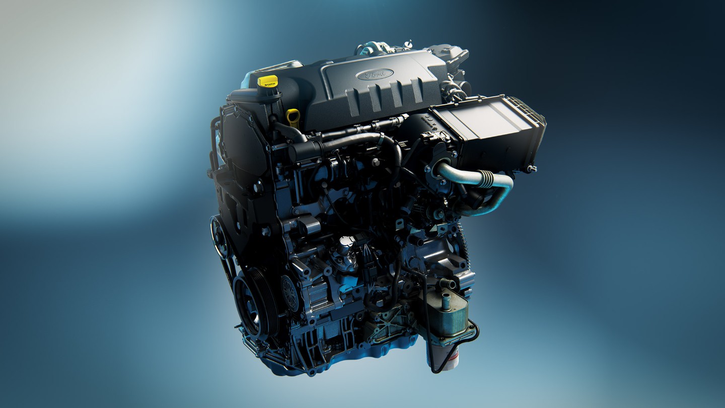 Ford Transit Minibus engine