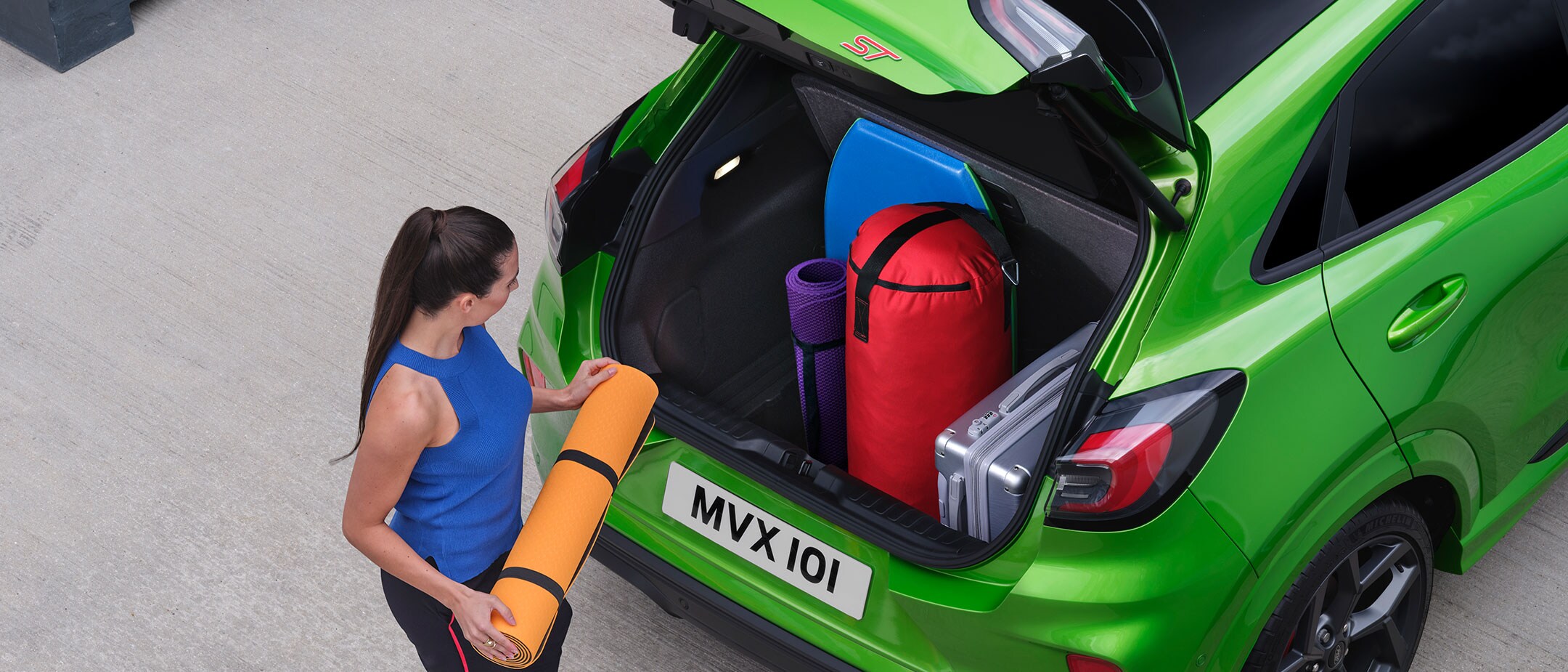 ford puma magic box