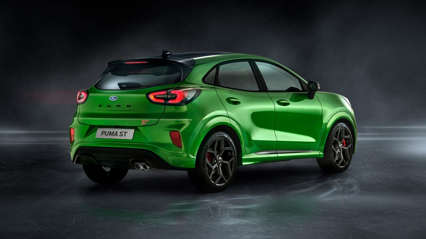 Νέο Ford Puma ST Σπορ SUV Ford Greece