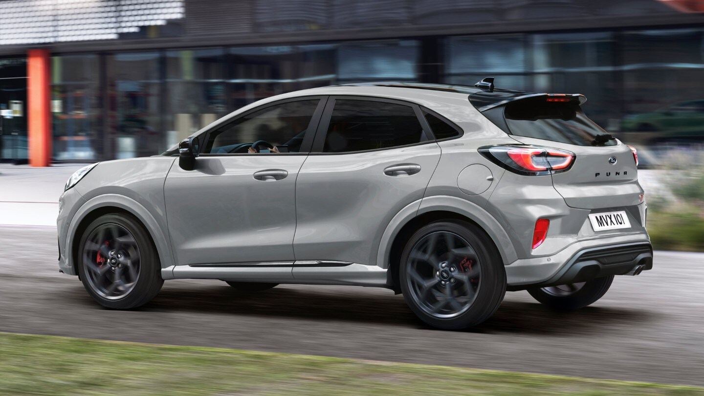 Ford Puma ST rear three quarter view