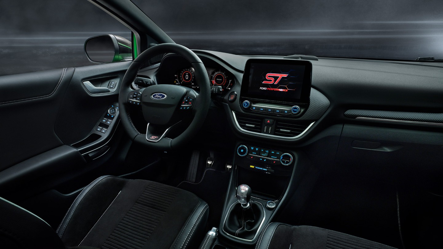 ford puma st configurator