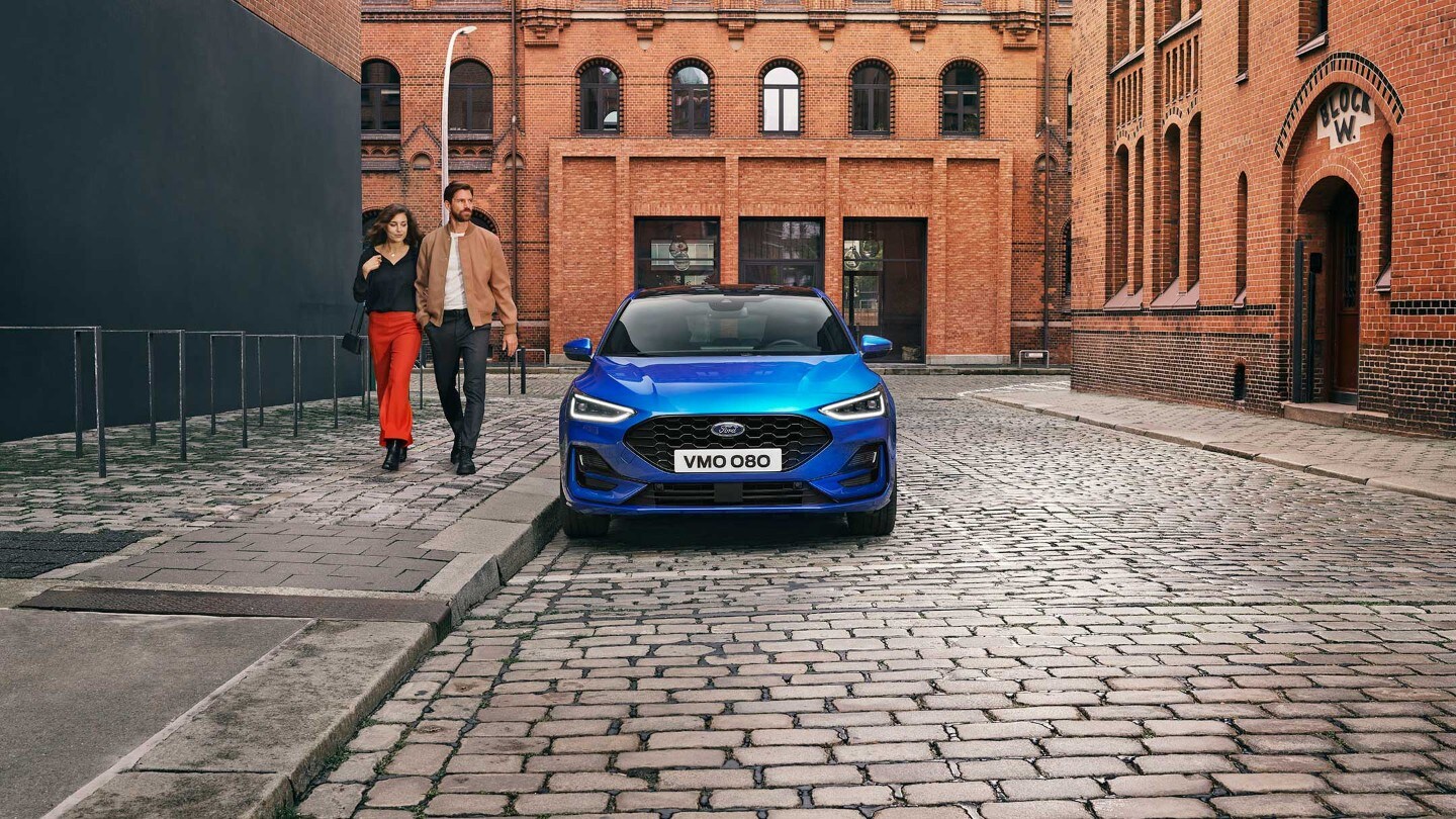 Ford Focus ST-Line front view
