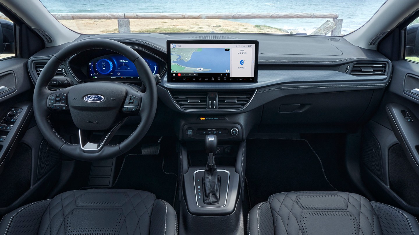 Interior of Ford Focus