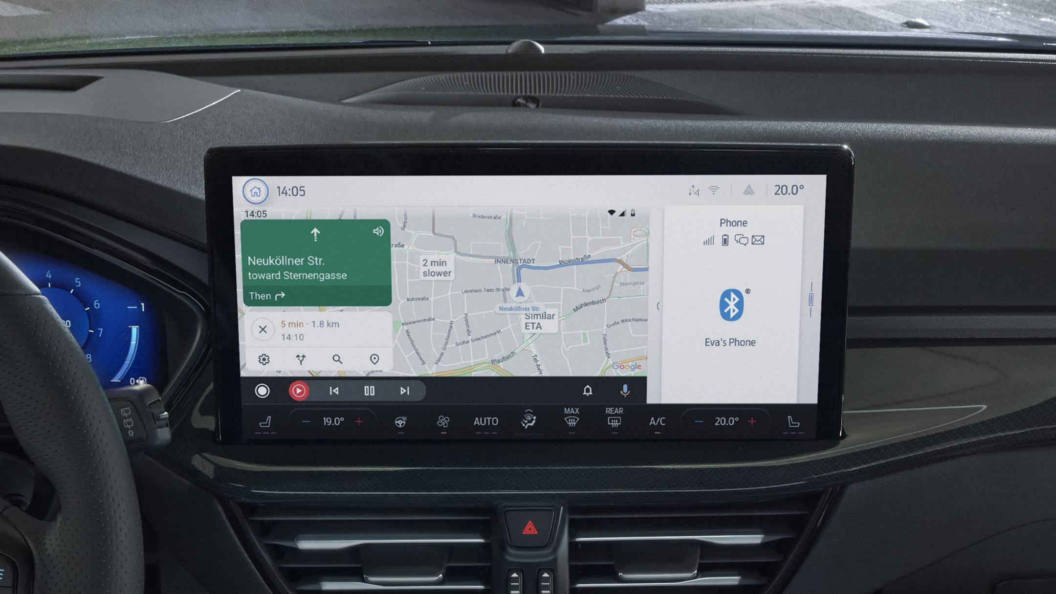 Ford SYNC 4 with Connected Navigation