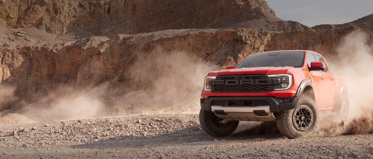 Red Ranger Raptor