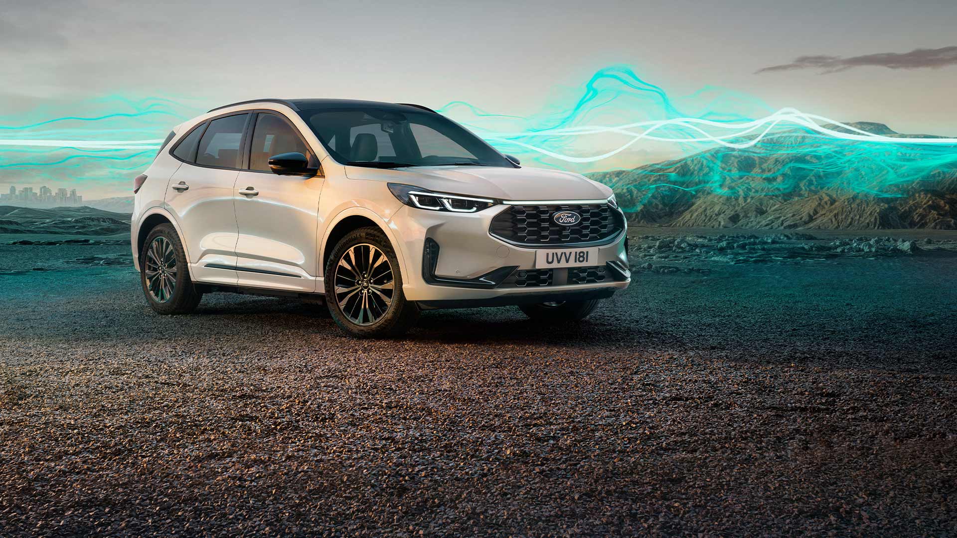 Ford Kuga Sound Edition.