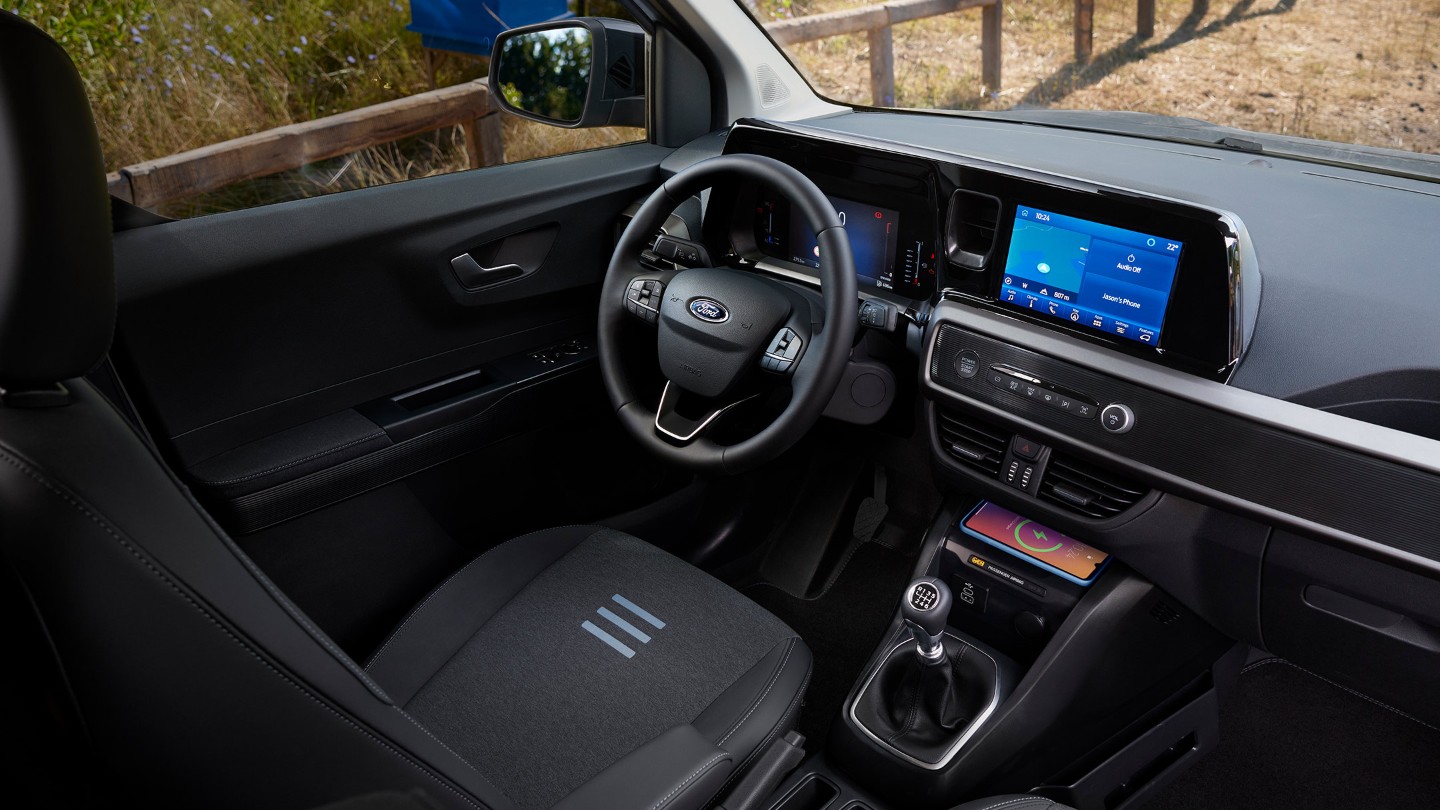 Ford Tourneo Courier interior shot