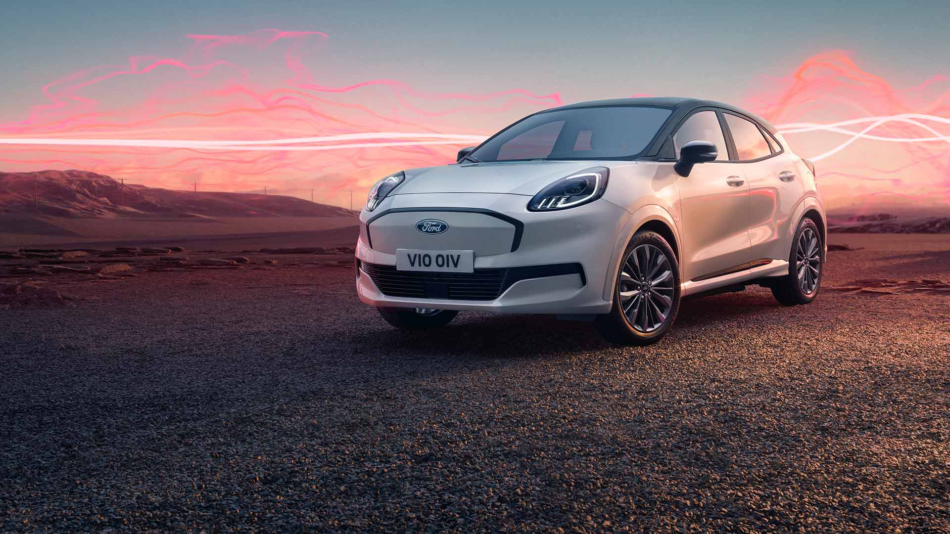 Ford Puma Hybrid Sound Edition.