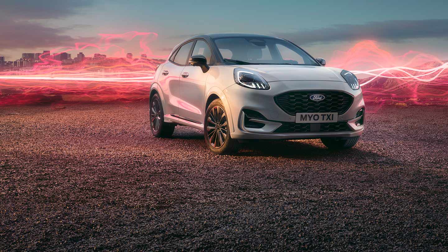 Ford Puma Gen-E Sound Edition.