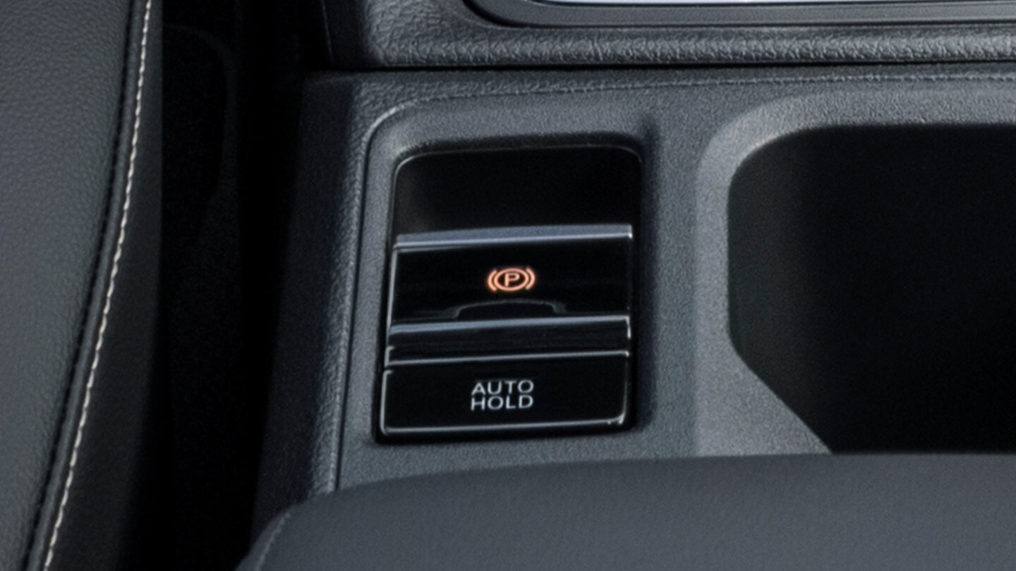 Ford Tourneo Connect electronic parking brake