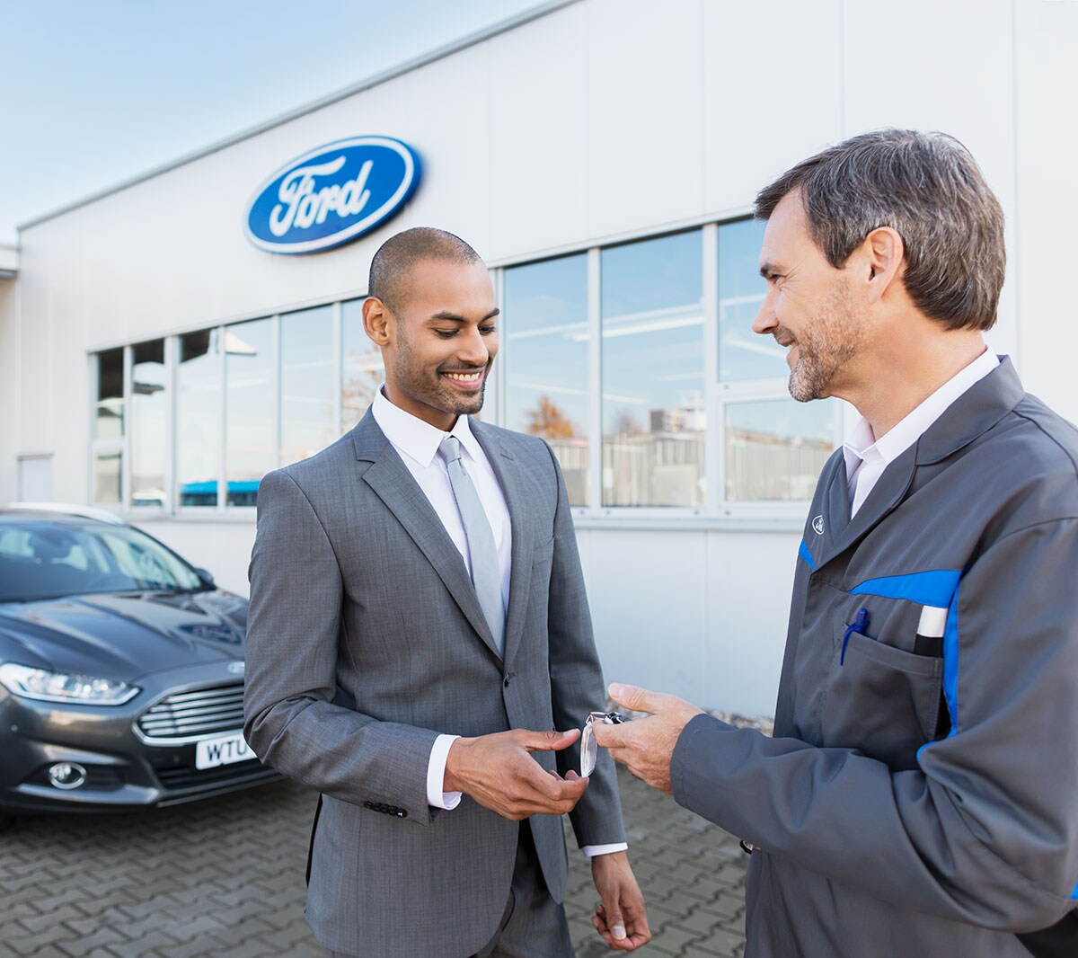 Ford Scheduled Servicing Ford Scheduled Servicing
