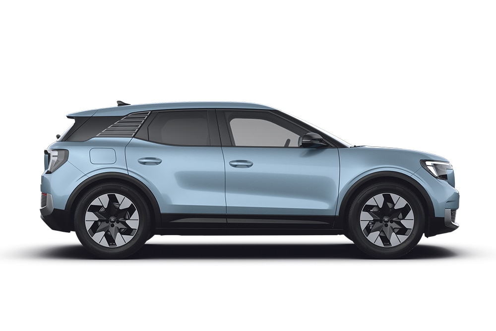 Μπλε Ford Explorer της σειράς των οικογενειακών αυτοκινήτων της Ford.
