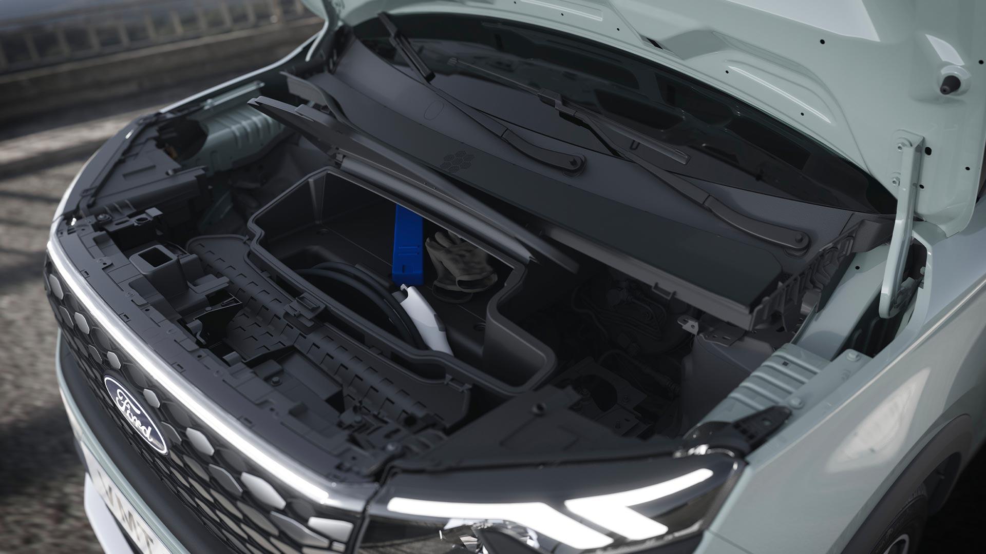 Ford E Tourneo Courier Active 