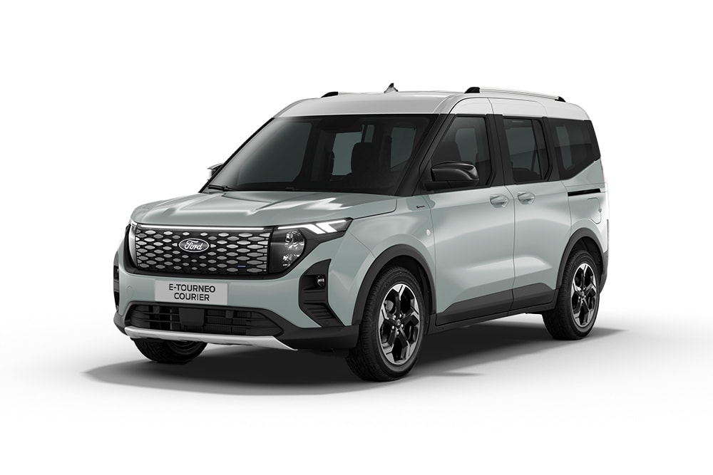 Ford E Tourneo Courier Active σε γκρι χρώμα