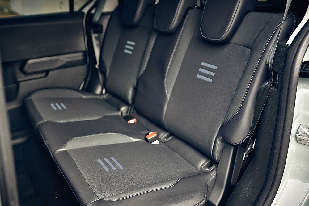Πίσω καθίσματα Ford E Tourneo Courier Active