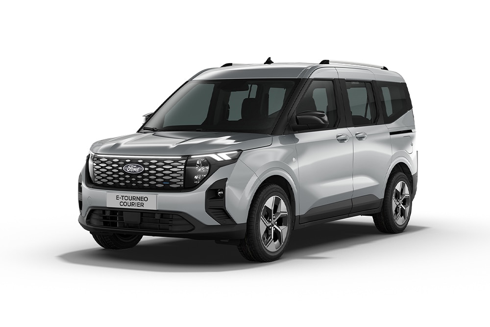 Ford E Tourneo Courier Titanium σε γκρι χρώμα