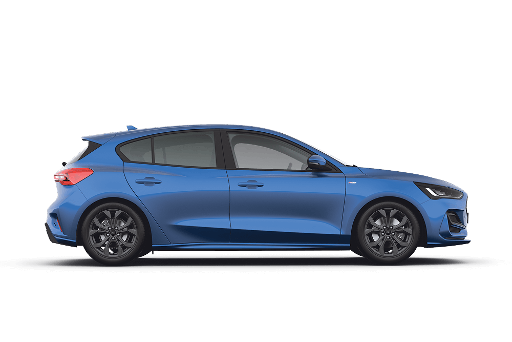 Πλάγια όψη του Ford Focus