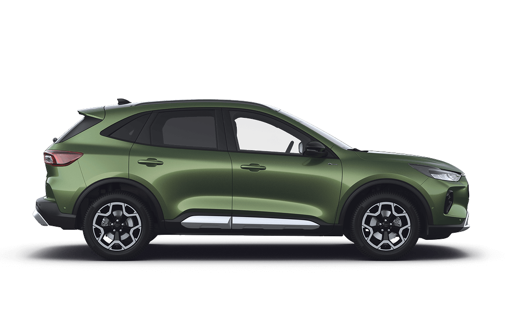 Πλάγια όψη ενός Kuga