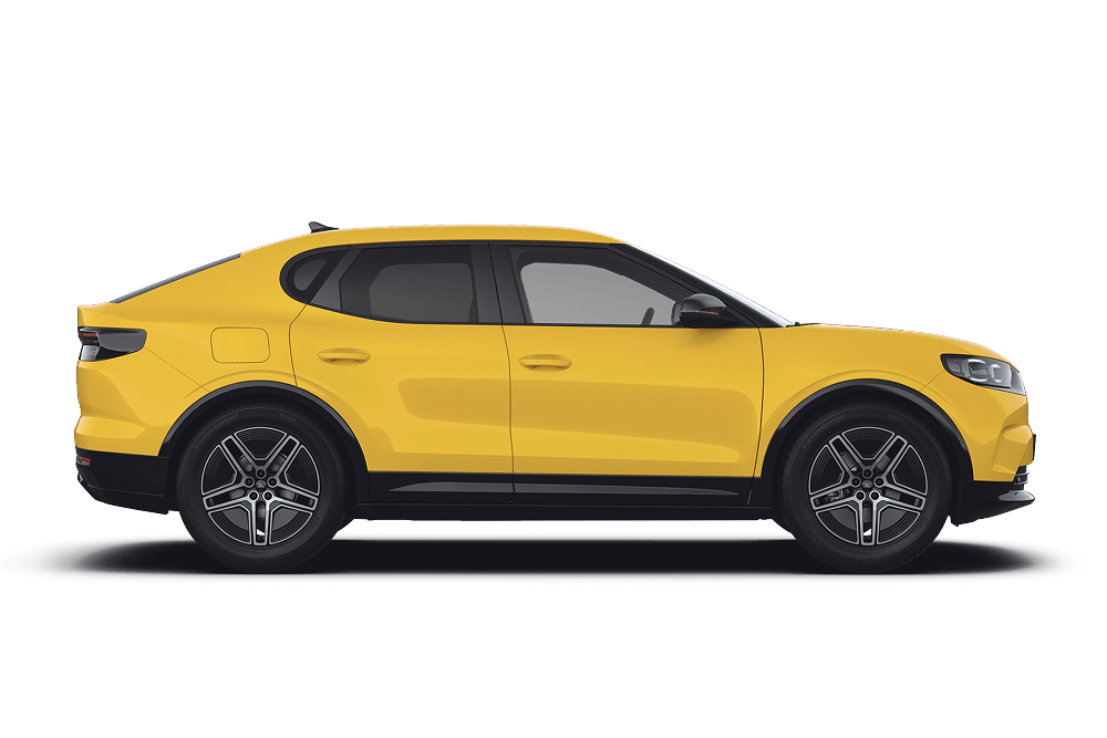 Πλάγια όψη ενός Capri