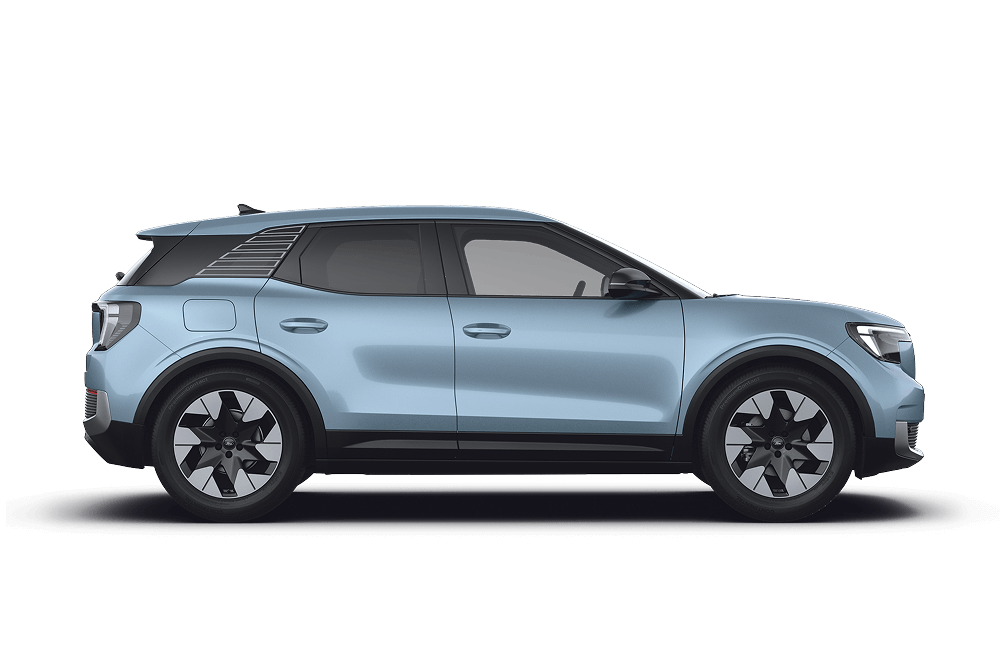 Πλάγια όψη ενός Explorer