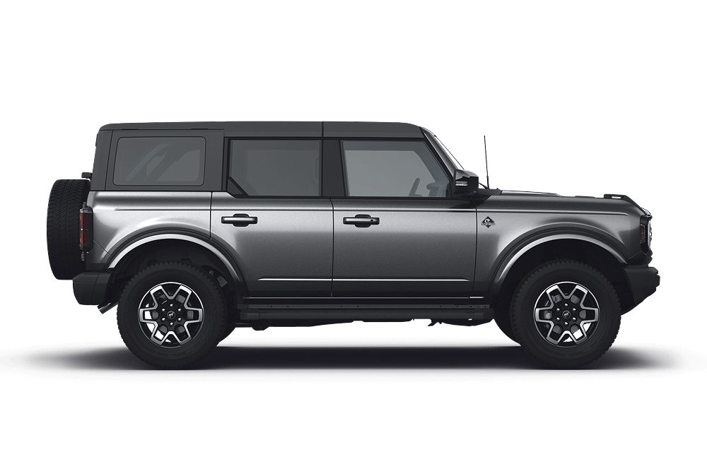 Πλάγια όψη του Ford Bronco