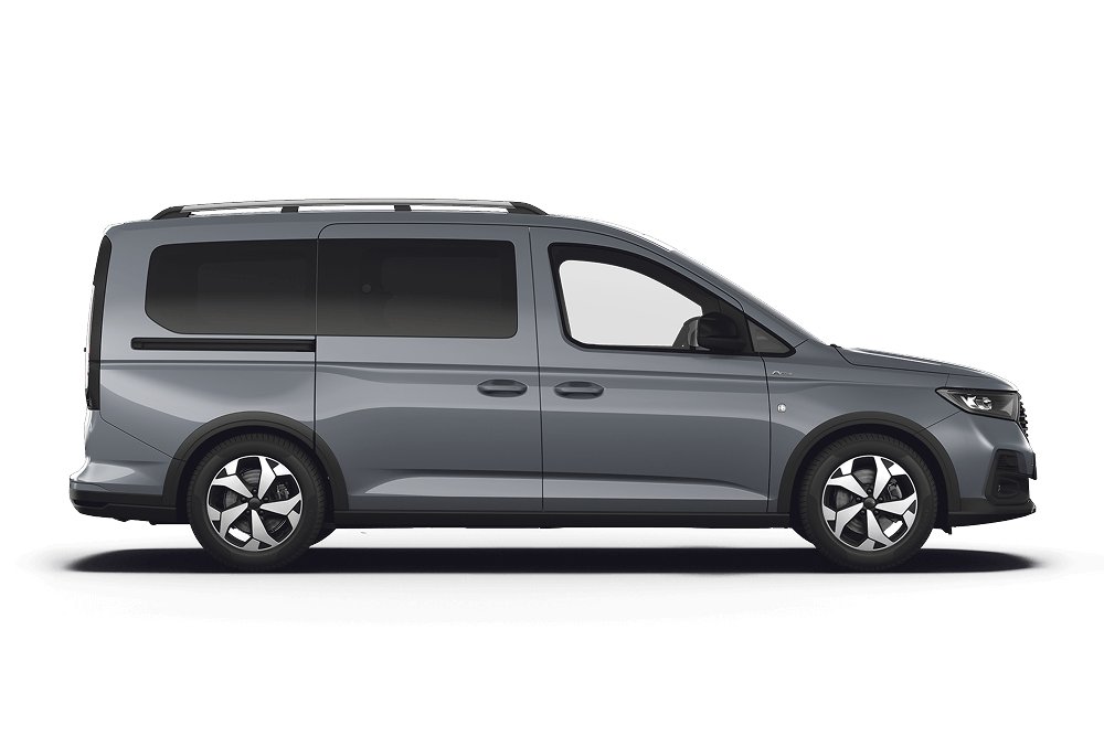Πλάγια όψη του Neo Ford Tourneo Connect