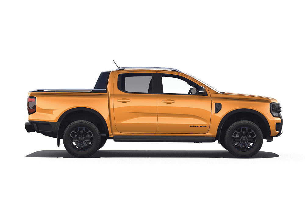 Πλάγια όψη του Neo Ford Ranger