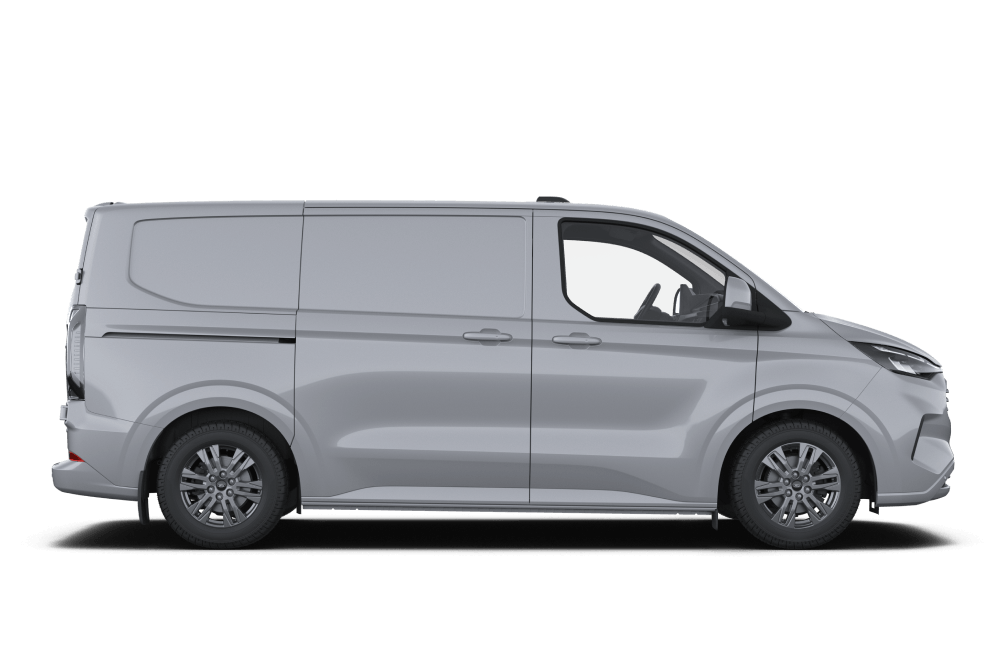Πλάγια όψη του Neo Ford Transit Custom
