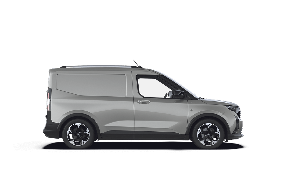 Πλάγια όψη του Ford Transit Courier