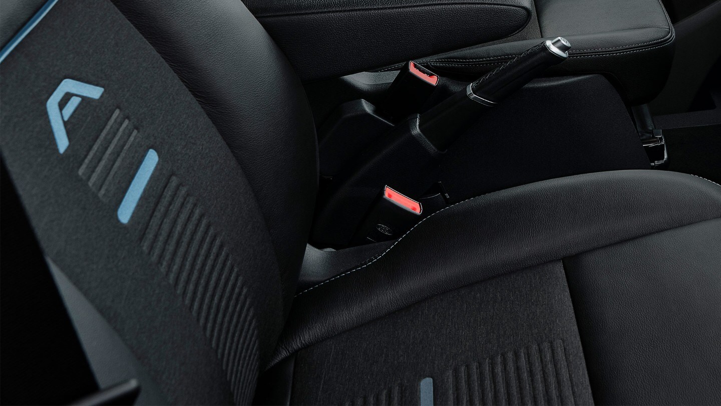 Ford Transit Connect Active close up of front seats