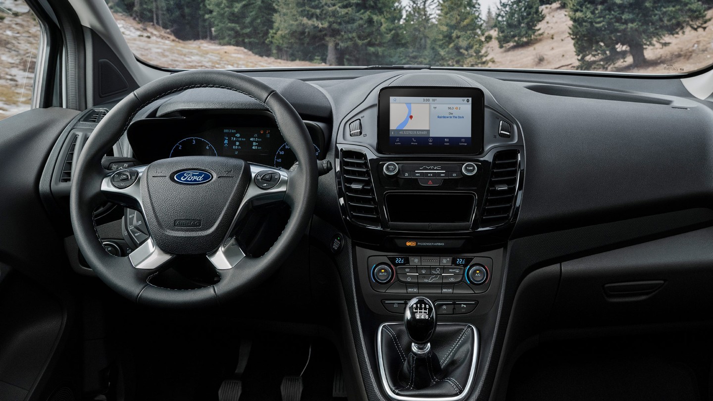 Σύστημα Ford SYNC 3 στο Ford Transit Connect Active