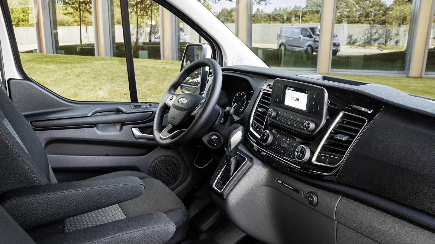 New Ford Transit Custom PHEV interior