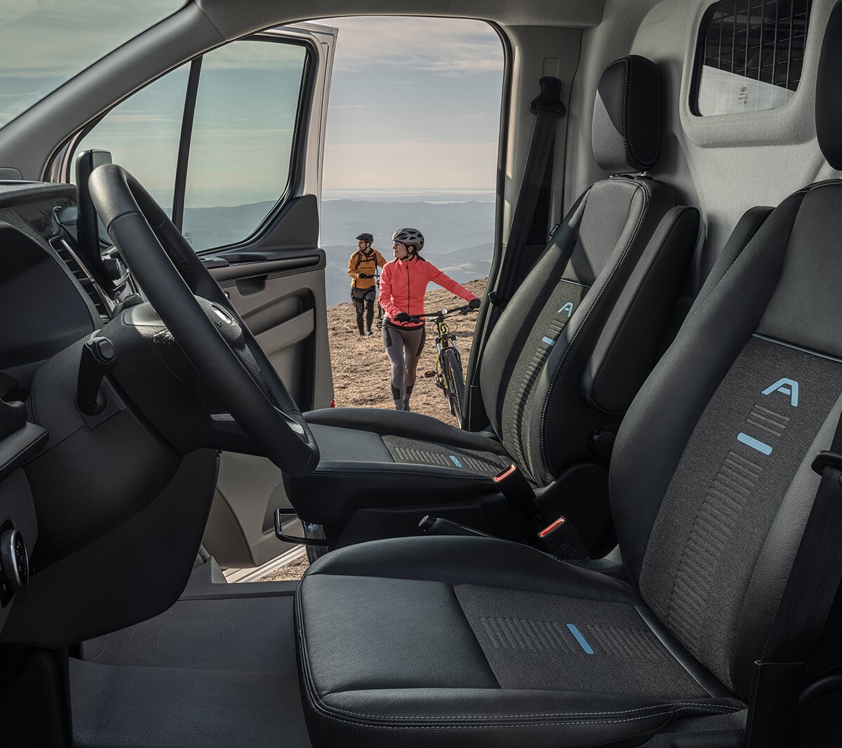New Ford Transit Custom with SYNC 3